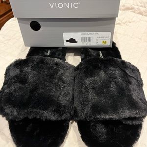 Vionic Chakra Dream Women's Slip-On Cozy Slipper- Supporting